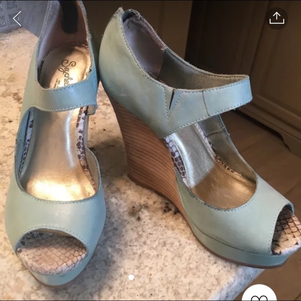 Seychelles wedges 7.5